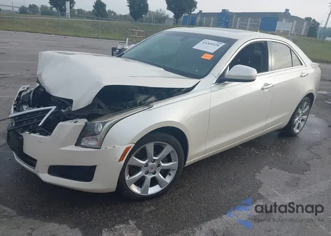 2014 Cadillac Ats Standard from USA, damaged, VIN 1G6AG5RX2E0147721